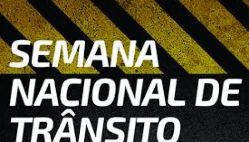 DEMTRAN de Adamantina realiza programação da Semana do Trânsito