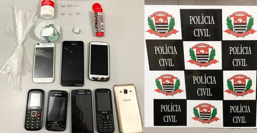 Jovem é preso acusado de promover o tráfico de drogas em Parapuã