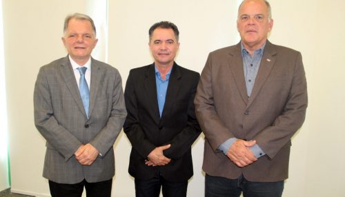 Prefeito Val Dantas solicita sede da Polícia Militar em audiência na Secretaria de Segurança Pública