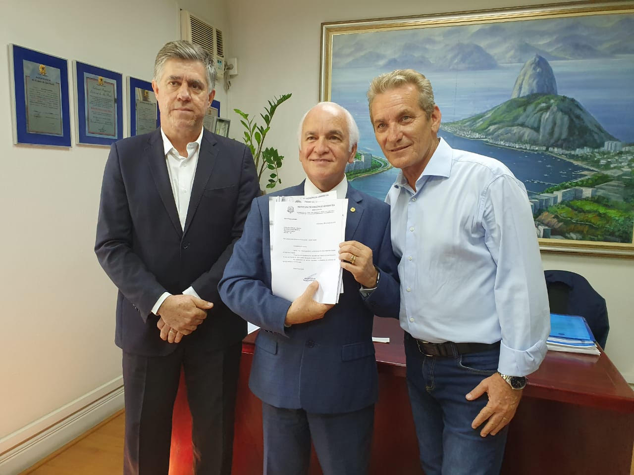 Adamantina participa de reunião para liberação de emendas em São Paulo