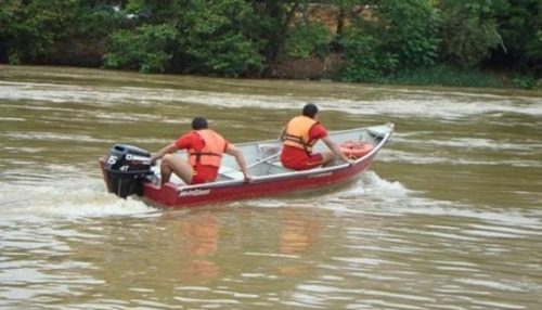 Homem de 32 anos morre afogado no Salto Botelho em Lucélia neste fim de semana e corpo permanece desaparecido