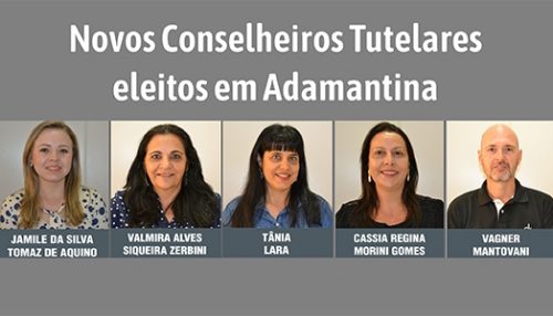 Mais de 6 mil pessoas votam e escolhem os novos conselheiros tutelares de Adamantina
