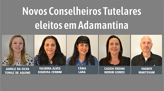 Mais de 6 mil pessoas votam e escolhem os novos conselheiros tutelares de Adamantina