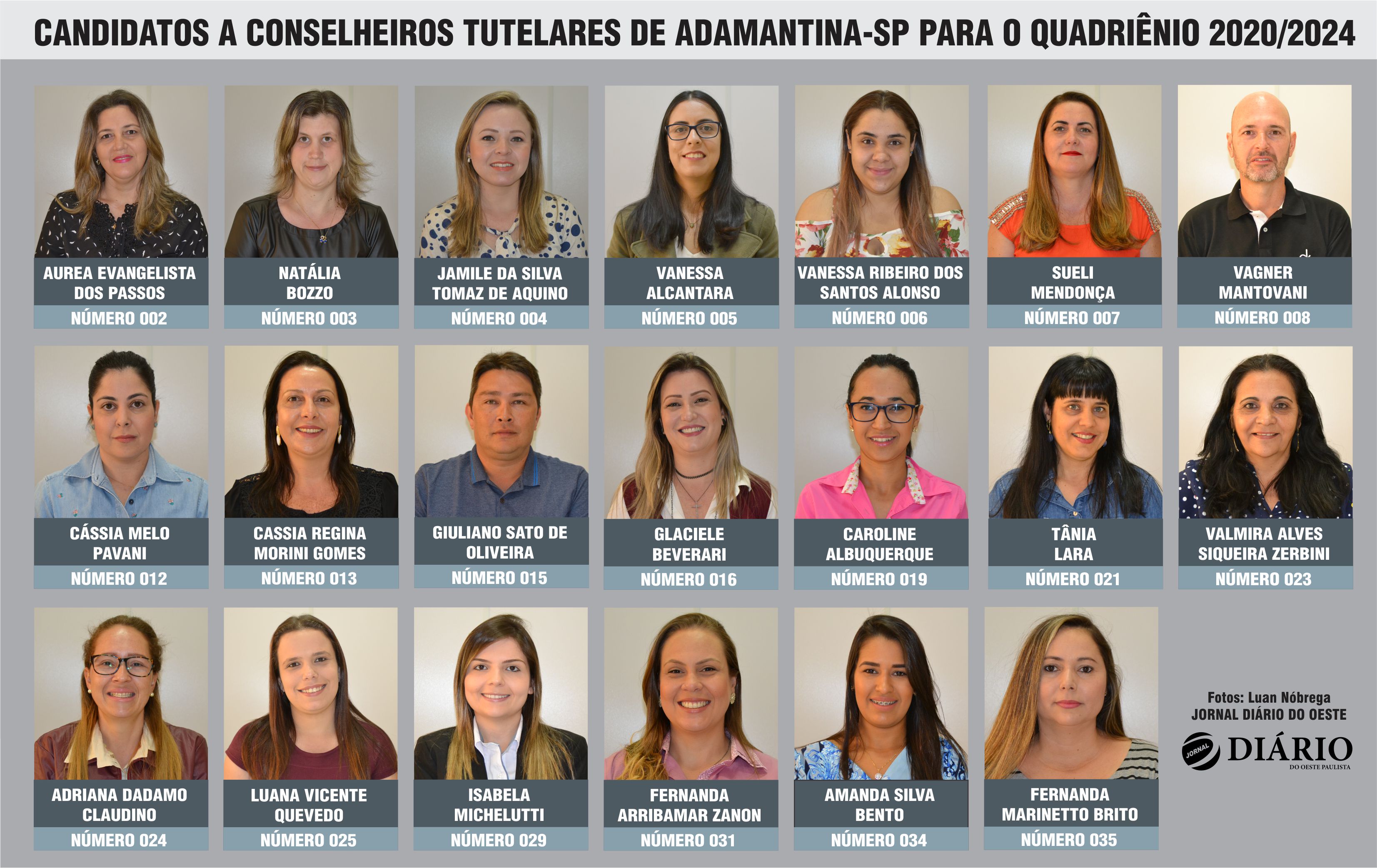 Eleição para membros do Conselho Tutelar de Adamantina ocorre no domingo (6)