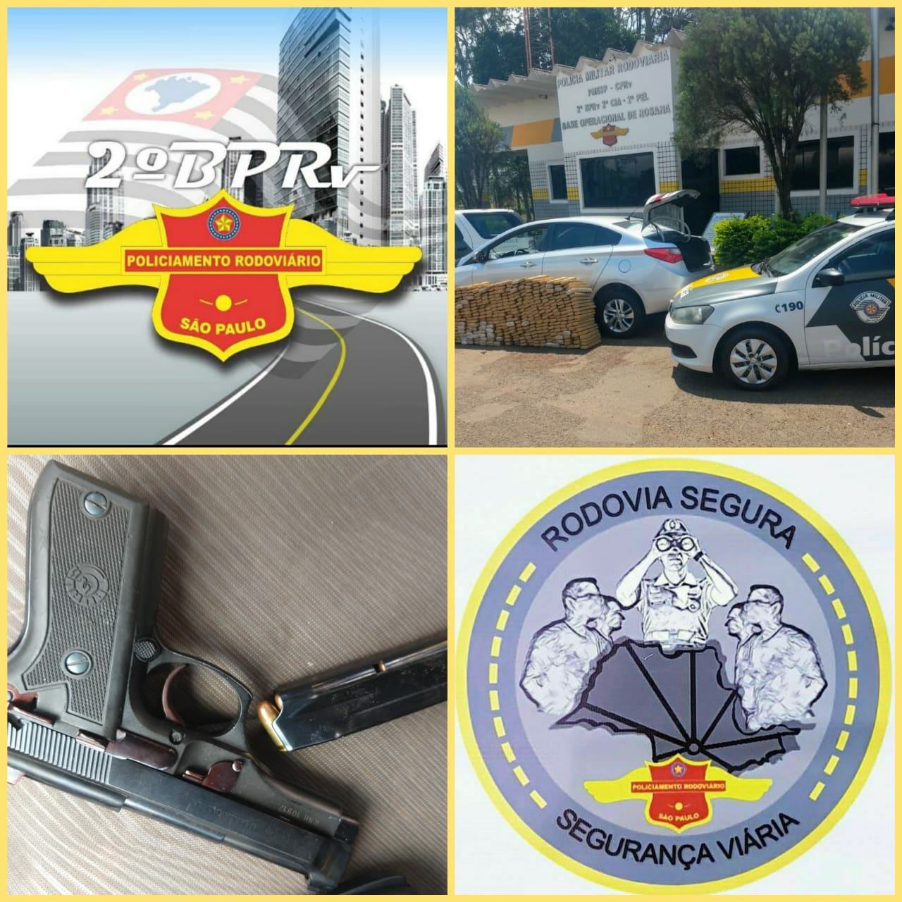 Ao ser flagrado com quase 24 kg de crack, trio tenta subornar policiais militares e acaba preso