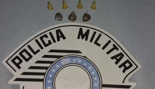 Polícia Militar prende traficante e apreende entorpecentes em Pacaembu