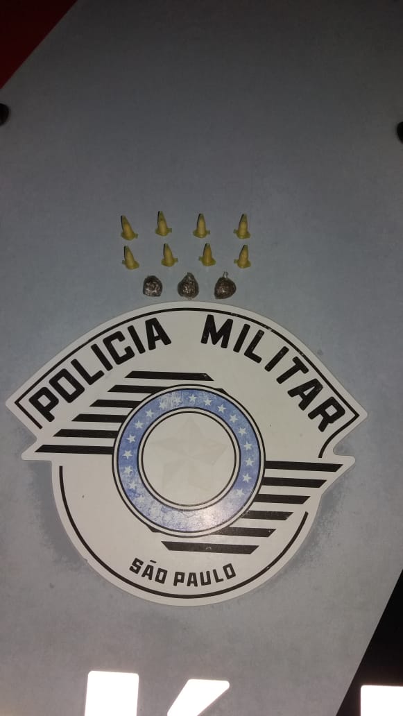 Polícia Militar prende traficante e apreende entorpecentes em Pacaembu