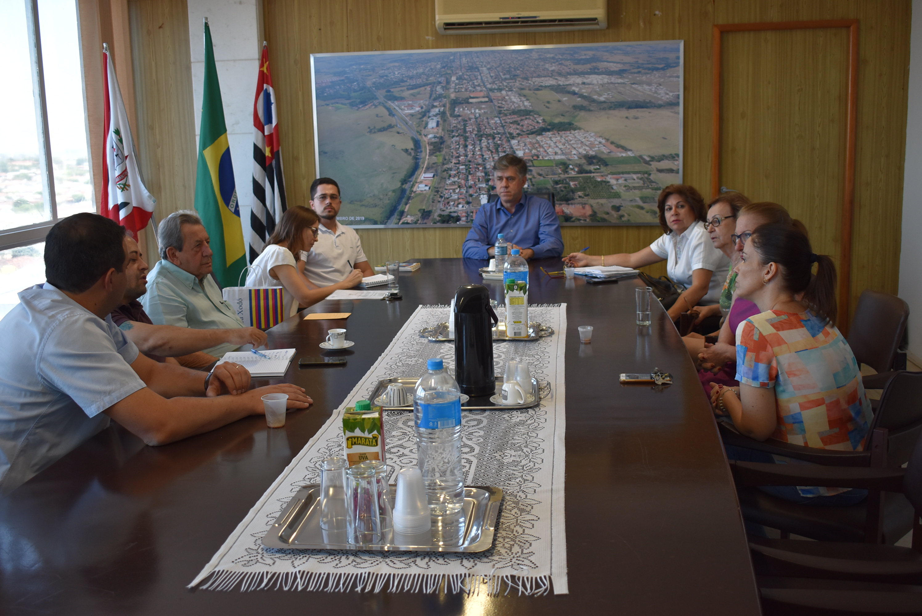 Prefeitura de Adamantina e GAMI se reúnem em busca de uma sede para a entidade