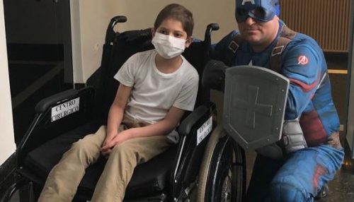 Polícia Militar realiza Ação Social para crianças no Hospital do Câncer em Presidente Prudente