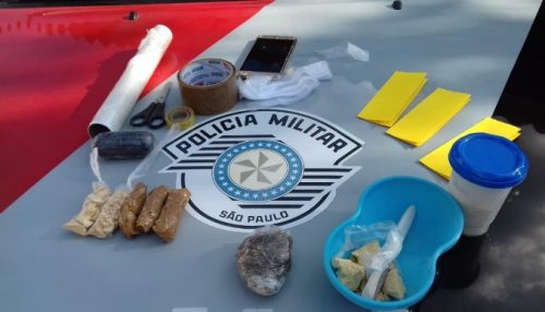 Mulher é presa em Flórida Paulista por tráfico de drogas