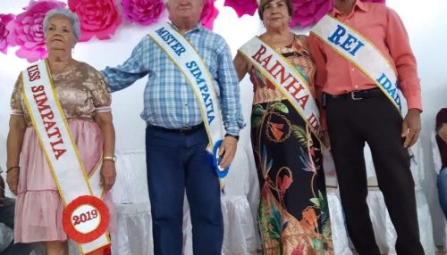 NASF de Adamantina promove escolha do Rei e da Rainha da 3ª Idade