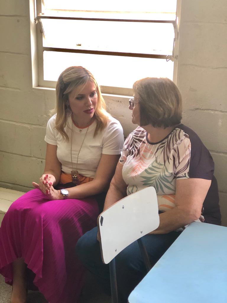 Polícia Civil realiza palestra sobre redes sociais na Casa da Mãe Nossa Senhora de Fátima em Adamantina