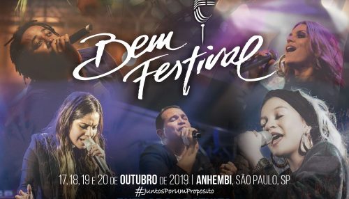 Expo Cristã recebe Bem Festival no palco principal