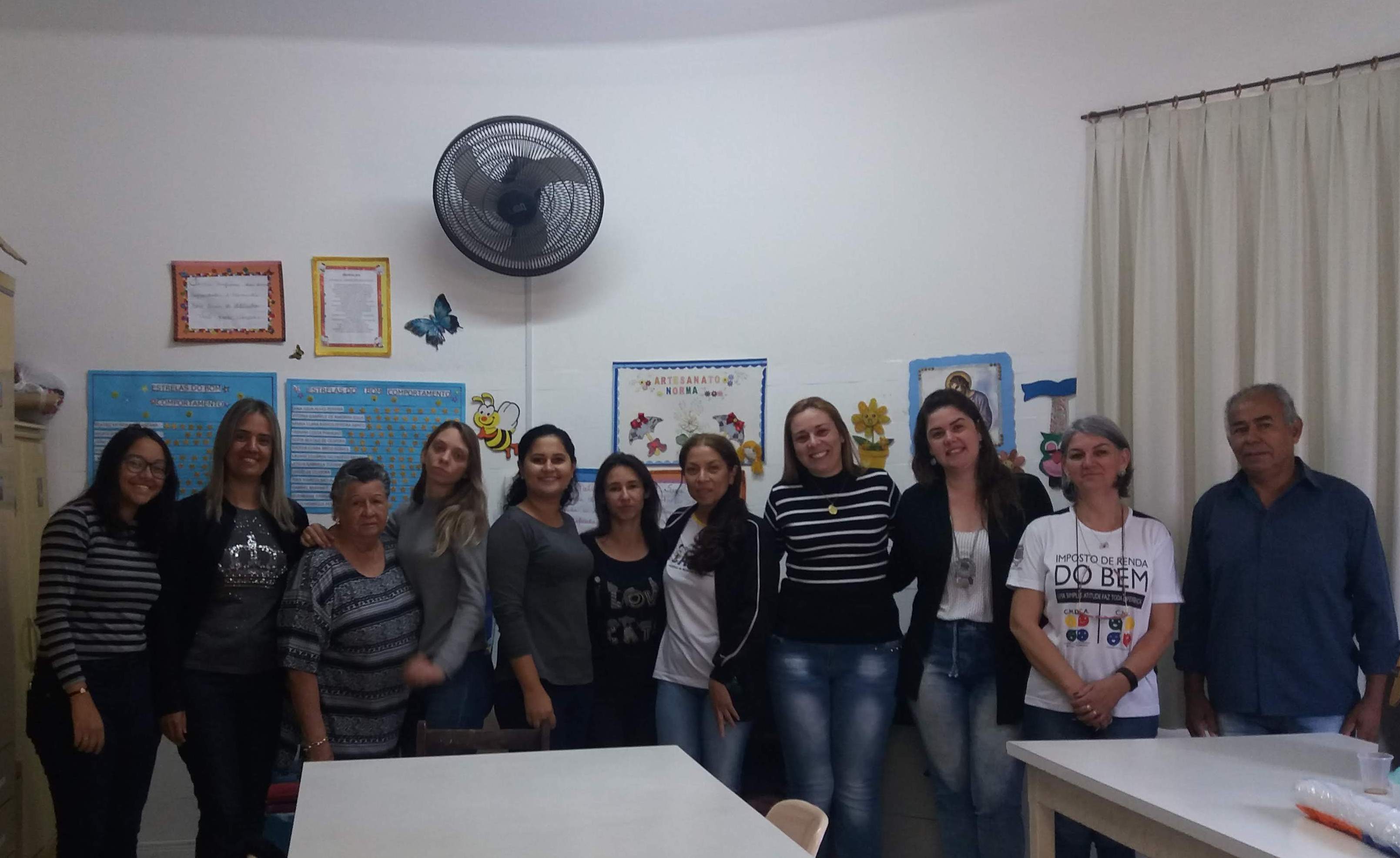 Projeto Asa promove reunião de interação e planejamento de atividades para 2020