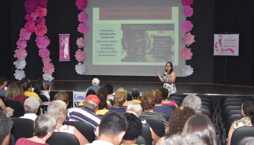 Semana do Idoso em Adamantina promove conscientização sobre violência patrimonial e Outubro Rosa