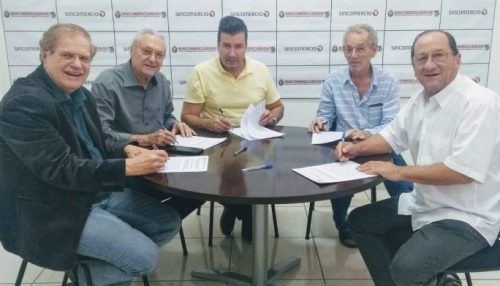 Sincomercio Nova Alta Paulista assina Convenção Coletiva do Comércio e define horário de fim de ano