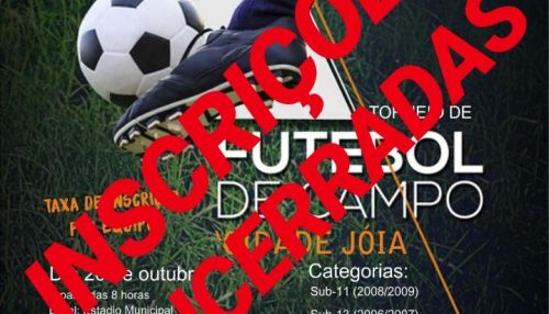 Onze Equipes confirmam participação no Torneio de Futebol de Campo 