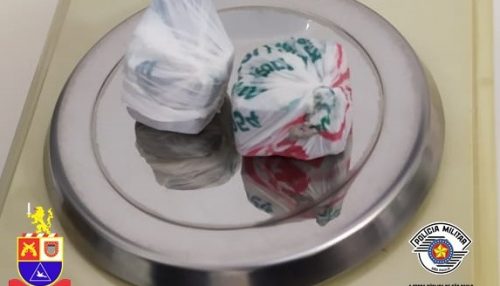 Polícia Militar prende homem por tráfico de drogas em Adamantina