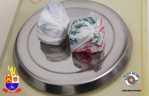 Polícia Militar prende homem por tráfico de drogas em Adamantina