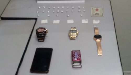 Homem é preso por tráfico de entorpecente em Osvaldo Cruz