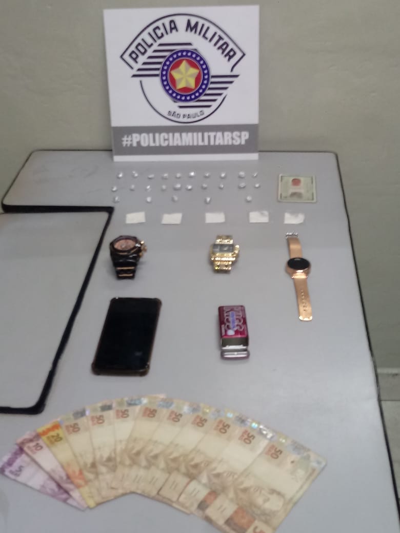 Homem é preso por tráfico de entorpecente em Osvaldo Cruz