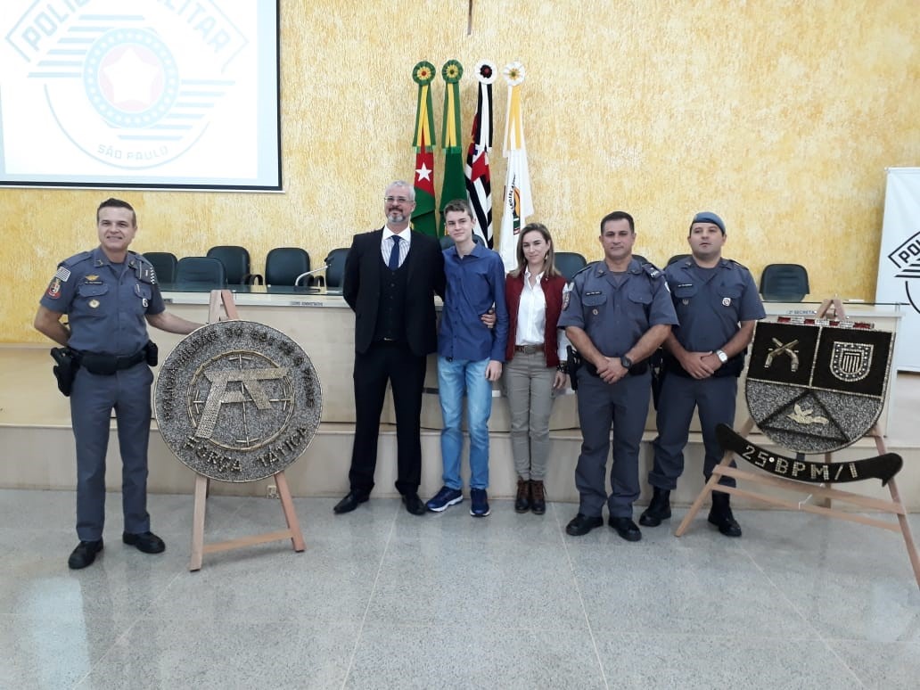 Comando da PM realiza Solenidade de Valorização do Policial Militar