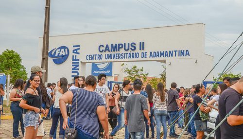 Vestibular Geral da UniFAI registra quase 600 candidatos neste domingo