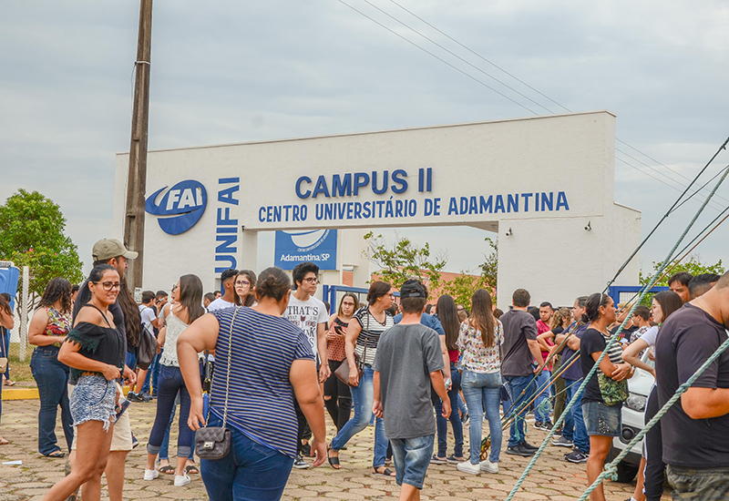 Vestibular Geral da UniFAI registra quase 600 candidatos neste domingo