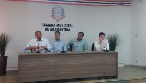 Deputados anunciam prorrogação de 30 anos para Malha Paulista