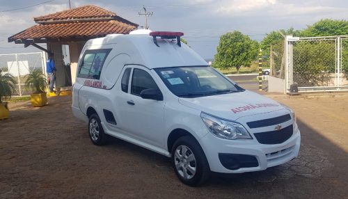 Adamantina recebe segunda ambulância no mês de novembro