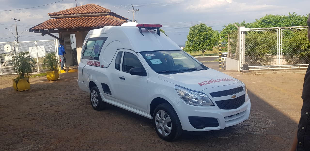 Adamantina recebe segunda ambulância no mês de novembro
