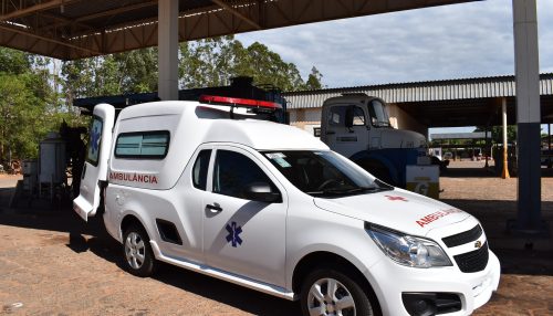 Adamantina adquire mais uma ambulância de Simples Remoção