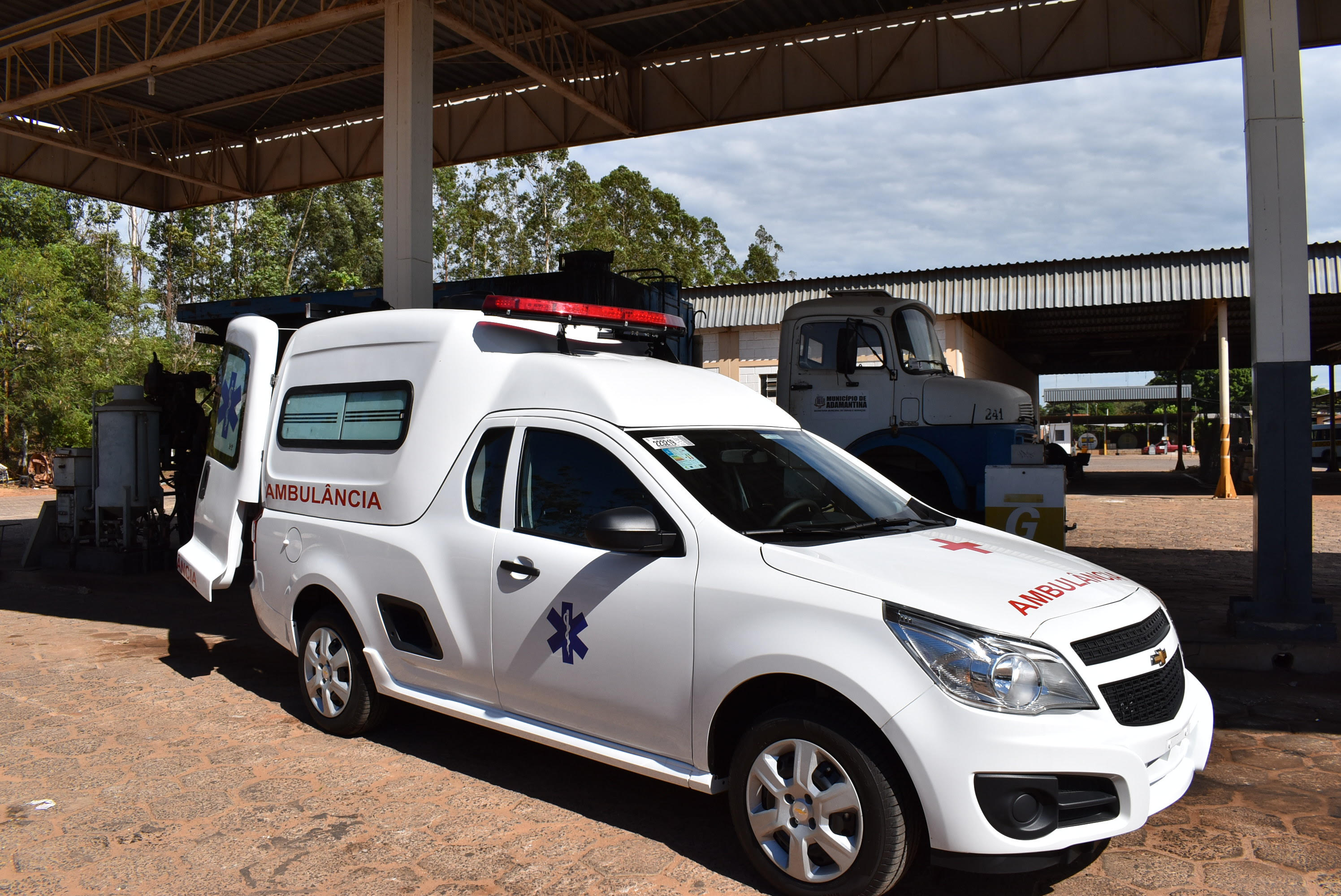 Adamantina adquire mais uma ambulância de Simples Remoção
