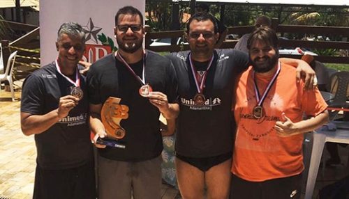 Biribol de Adamantina consegue bronze nos Jogos Abertos do Interior em Marília