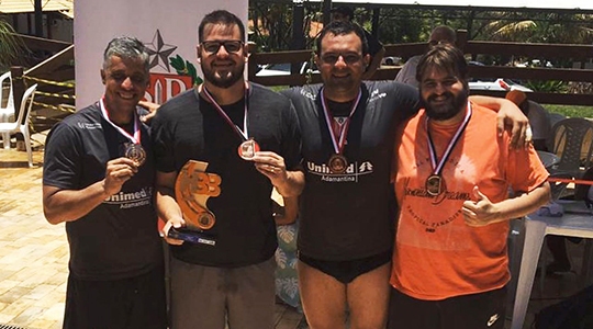 Biribol de Adamantina consegue bronze nos Jogos Abertos do Interior em Marília