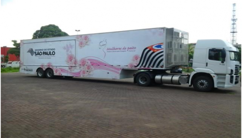 Adamantina recebe na segunda-feira (11) Programa Mulheres de Peito para realização de mamografias