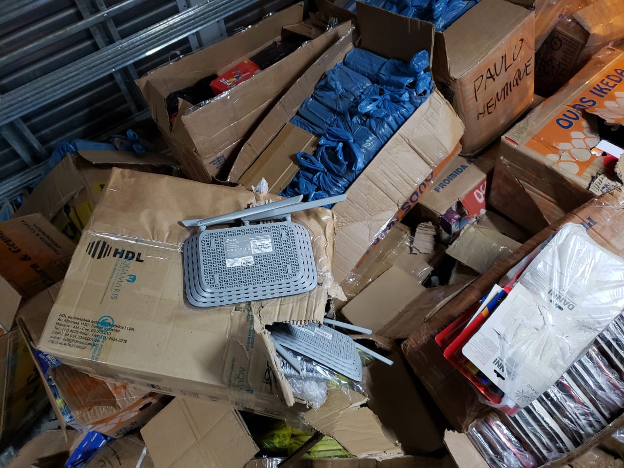 Dupla de Osvaldo Cruz é presa pela PM Rodoviária com carga de contrabando na SP-294