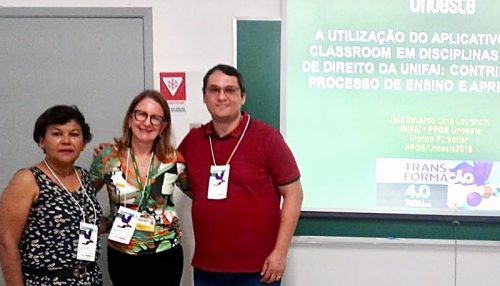 Docente de Direito apresenta trabalhos no Encontro Nacional de Ensino e Pesquisa, em Presidente Prudente