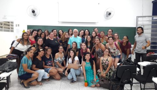 Pedagogia realiza palestra sobre “Diretrizes Curriculares e BNCC: construindo os caminhos da Educação Municipal”