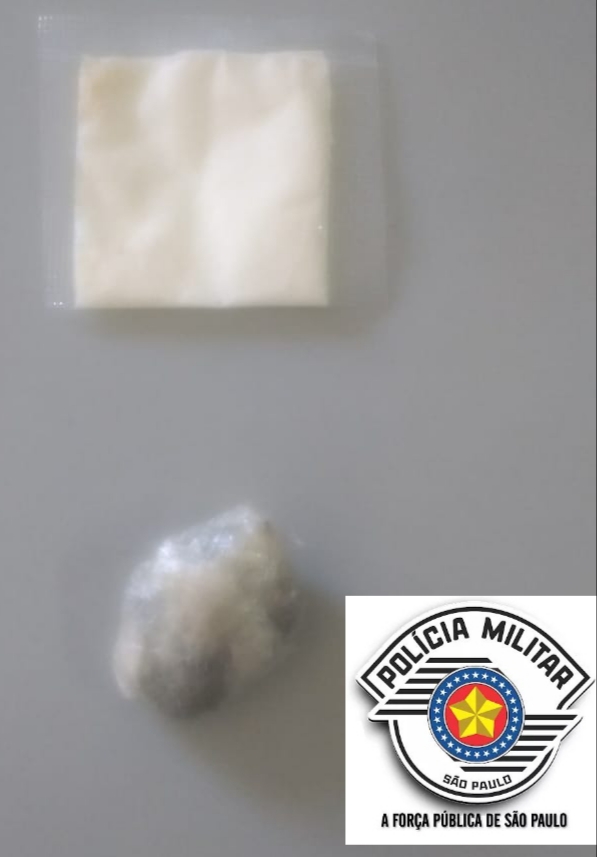 Polícia Militar de Osvaldo Cruz registra ocorrência de porte de entorpecente em lanchonete