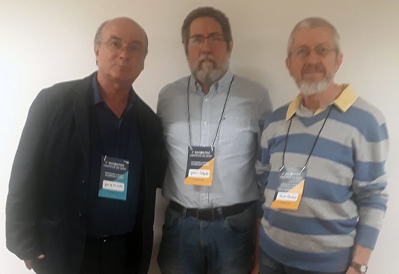 Pró-reitor de Pesquisa e coordenador de Comunicação Científica representam UniFAI em Encontro Científico