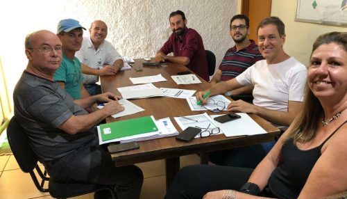 Equipe de coordenação do Euroclima + de Adamantina promove reunião de execução do programa