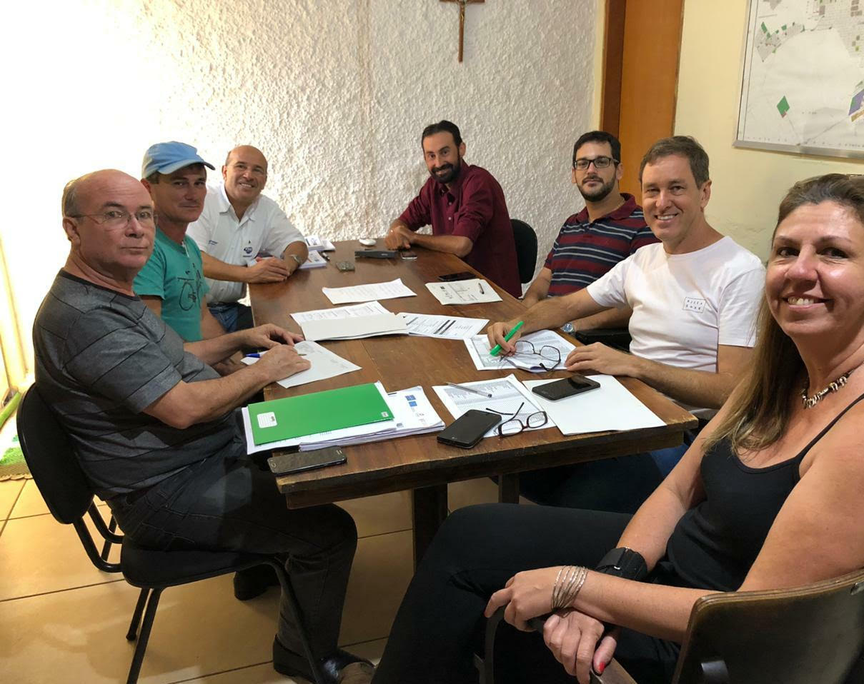 Equipe de coordenação do Euroclima + de Adamantina promove reunião de execução do programa