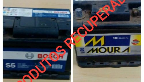 Dois foram presos e produtos de furto foram recuperados em Adamantina