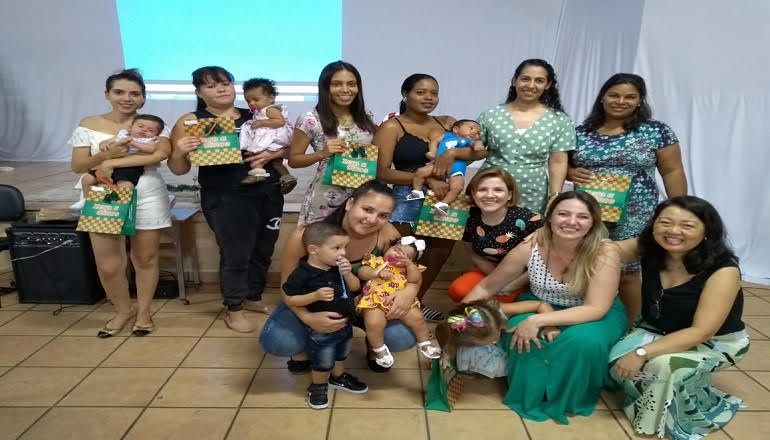Secretaria de Saúde de Adamantina realiza encontro do grupo de gestantes “Doce Espera”