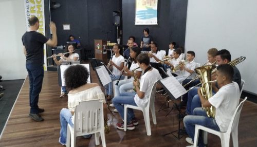 Projeto Guri de Adamantina realiza apresentação de Audição Pedagógica Semestral