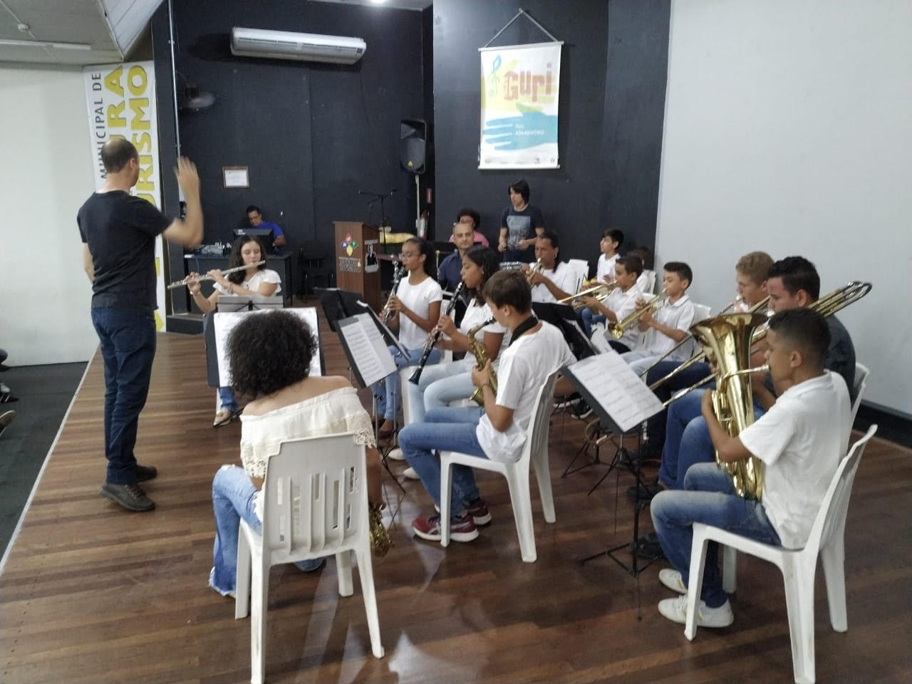 Projeto Guri de Adamantina realiza apresentação de Audição Pedagógica Semestral