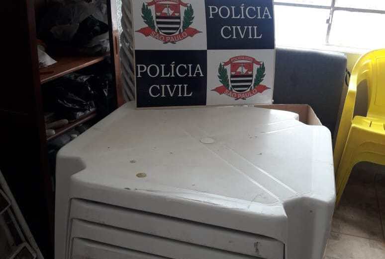 Polícia Civil de Pacaembu recupera em estabelecimento comercial mesas e cadeiras furtadas de quermesse