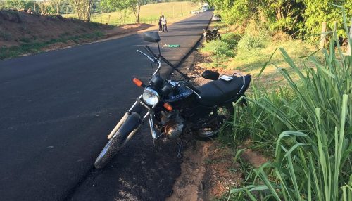 Acidente de trânsito mata um motociclista e deixa outro ferido em Presidente Prudente