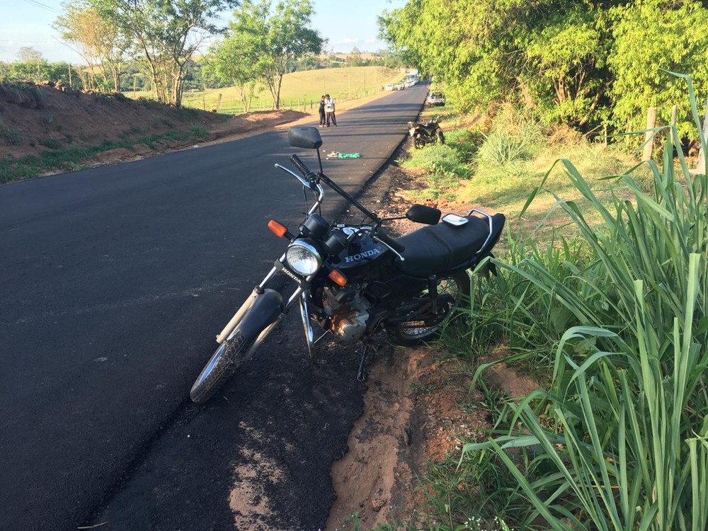 Acidente de trânsito mata um motociclista e deixa outro ferido em Presidente Prudente